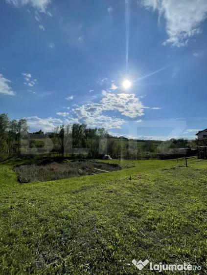 Casă cu 4 camere cu Teren 2500 Mp în Fălticeni