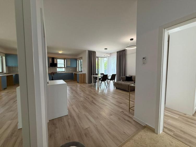 Casă individuală cu 4 camere cu Teren 500 Mp în Corbeanca