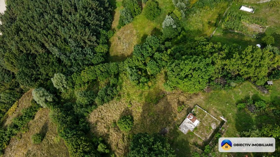Teren intravilan de 5800 mp, în Hangu
