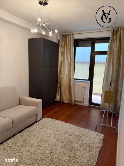 Apartament cu 3 camere, mobilat în Dămăroaia