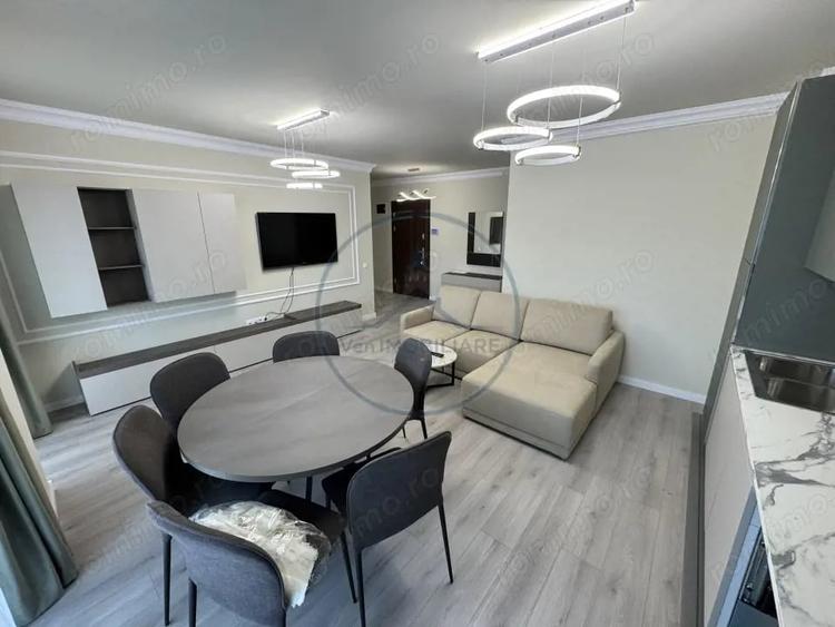 Apartament cu 2 camere decomandat în Central