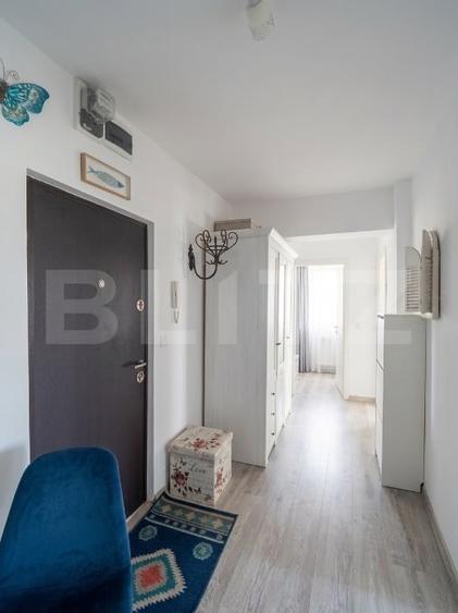 Apartament cu 2 camere decomandat, mobilat în Central