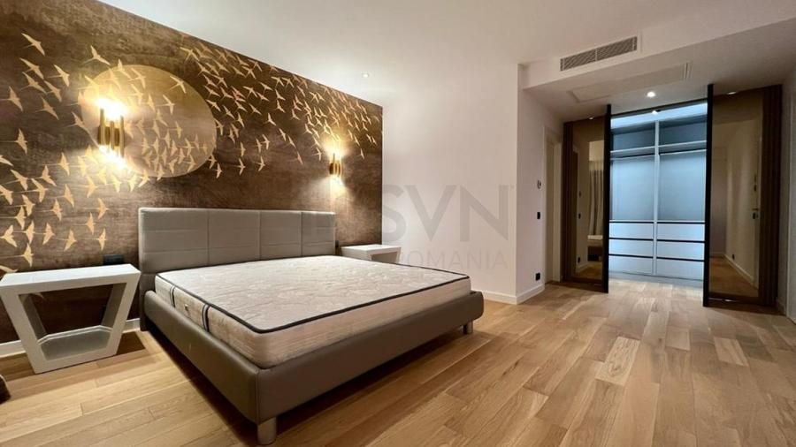 Apartament cu 4 camere decomandat, mobilat în Herăstrău