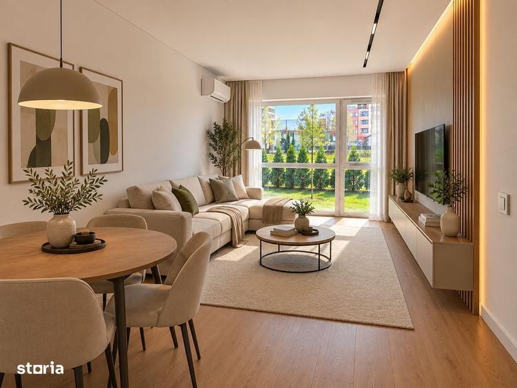 Apartament cu 2 camere decomandat în Militari