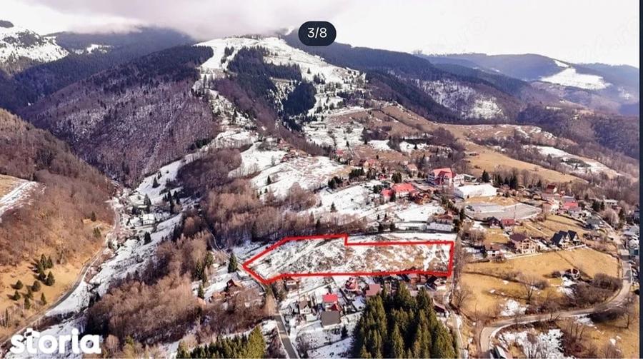 Teren de 1000 mp, în Petros