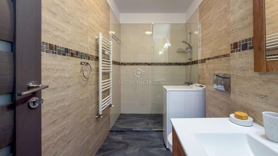 Apartament cu 2 camere semidecomandat, mobilat în Între Lacuri