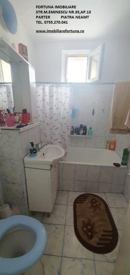 Apartament cu 2 camere decomandat în Precista