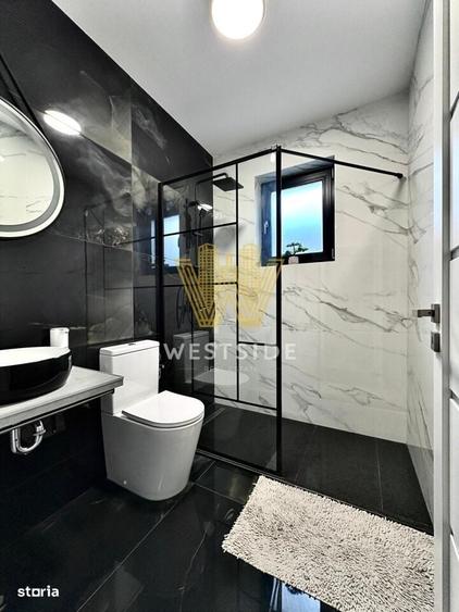 Duplex premium de vanzare, mobilat si utilat, in Mosnita Noua - 7