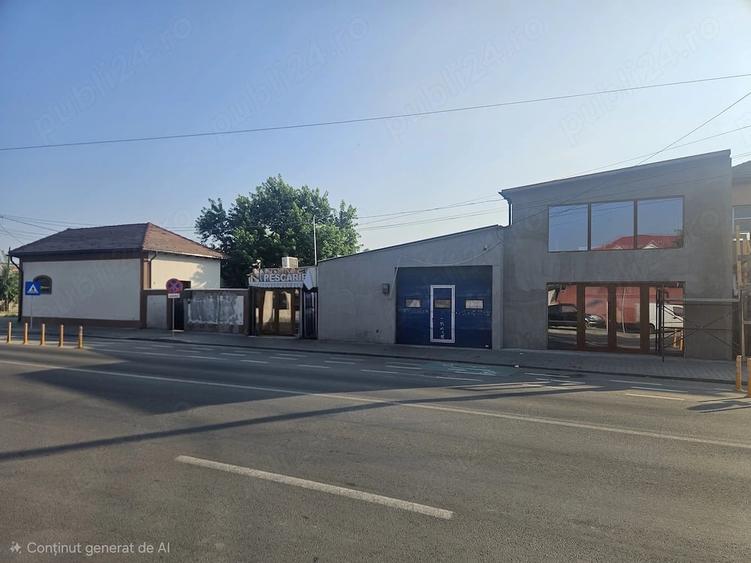 Spațiu comercial, de 115 mp, în Central
