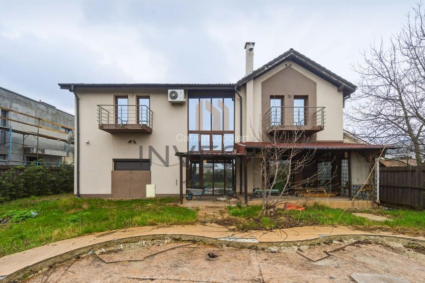 Casa individuala cu teren de 1150mp | 258mp utili | 6 camere | Europa