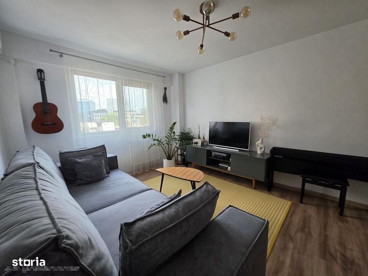 Apartament cu 2 camere semidecomandat în Victoriei