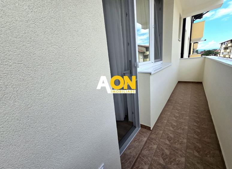 Apartament cu 2 camere decomandat, mobilat în Central