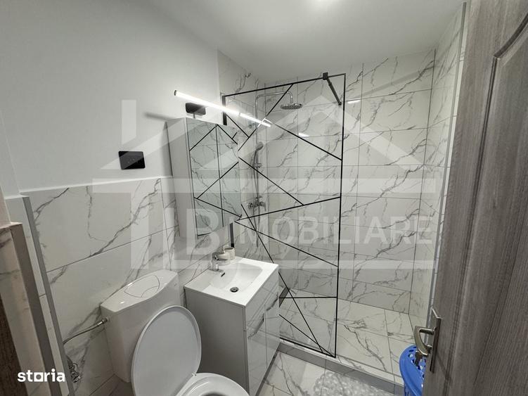 Apartament cu 2 camere în Aleea Carpați