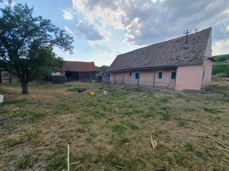 Casă cu 2 camere cu Teren 1001 Mp în Armeni
