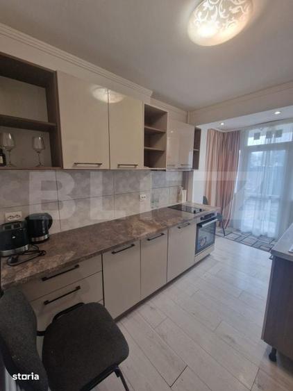 Apartament cu 2 camere semidecomandat în Roșu