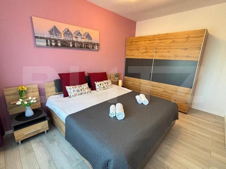 Apartament cu 2 camere semidecomandat, mobilat în Dumbrăvița