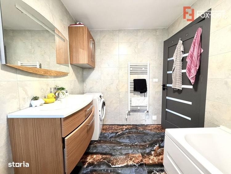 COMISION 0% Casa individuala cu 5 camere, 130 mp, P + M semifinisata - 2