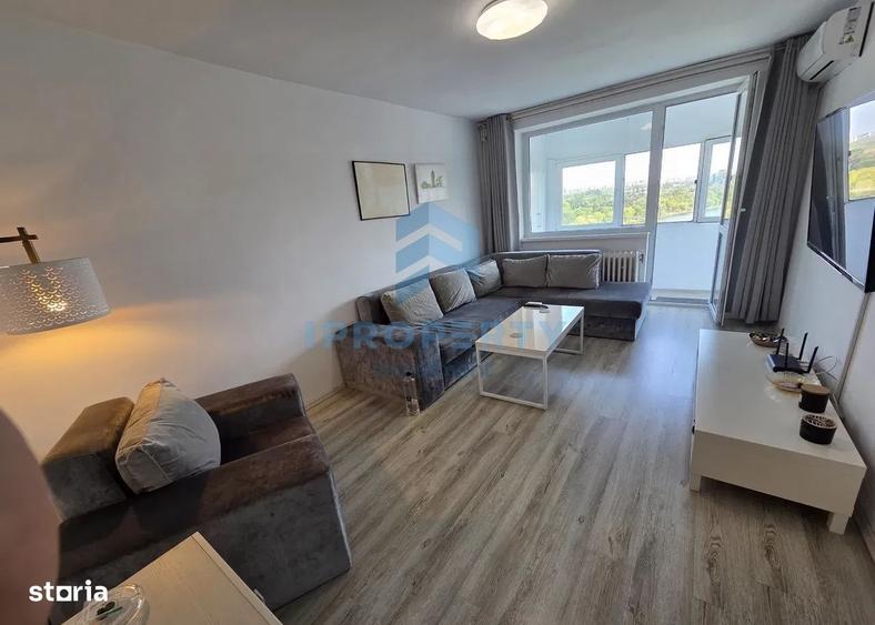Apartament cu 3 camere decomandat, mobilat în Lacul Tei