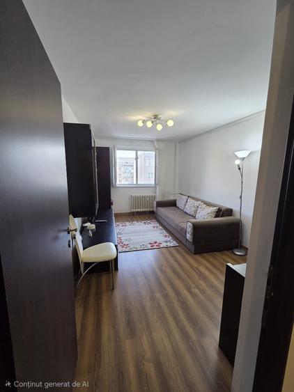 Apartament cu 2 camere semidecomandat în Titan