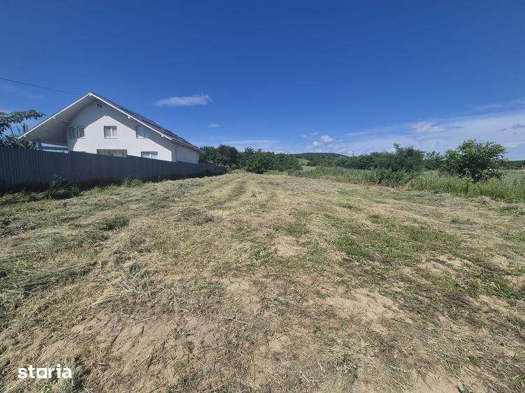 Teren de 8000 mp, în Măgura