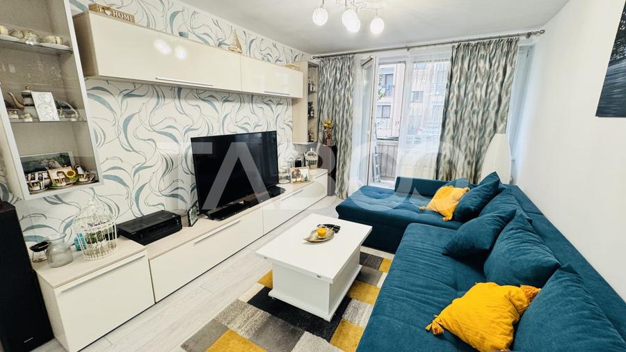 Apartament cu 3 camere decomandat, mobilat în Șelimbăr