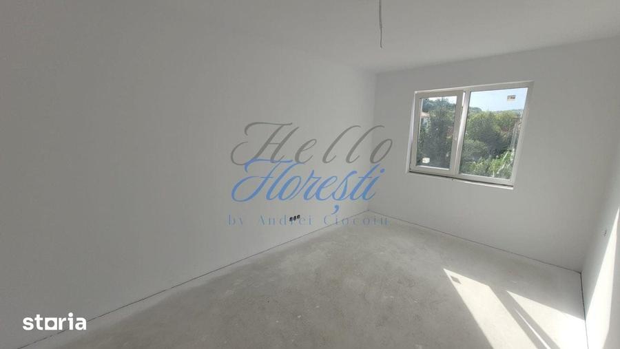 Apartament cu 3 camere semidecomandat în Florești — fotografia 1