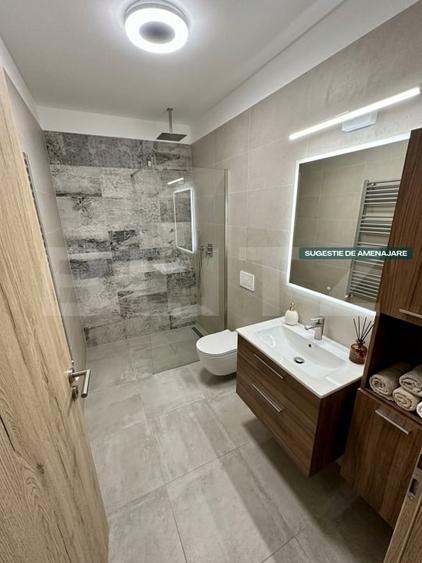 Apartament cu 2 camere decomandat, mobilat în Tractorul