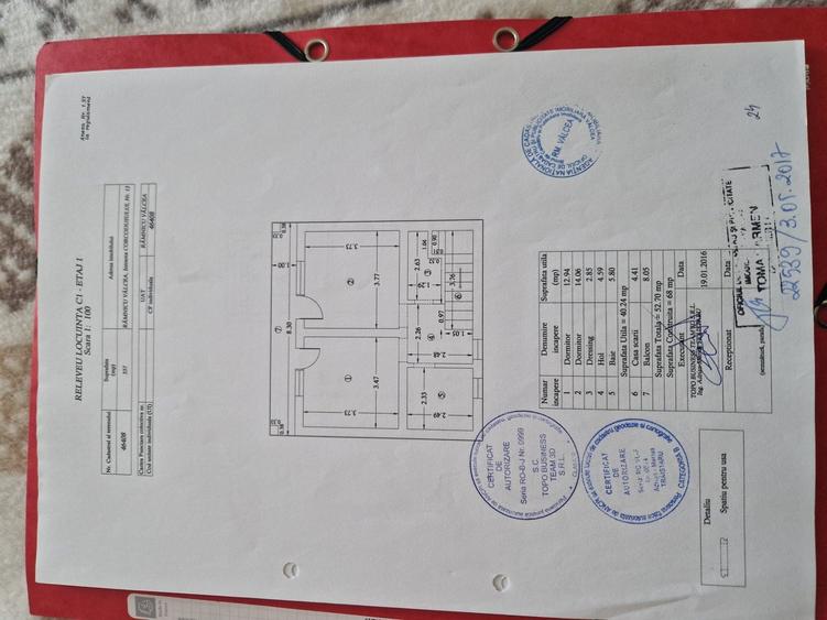 Casă cu 3 camere în Aranghel