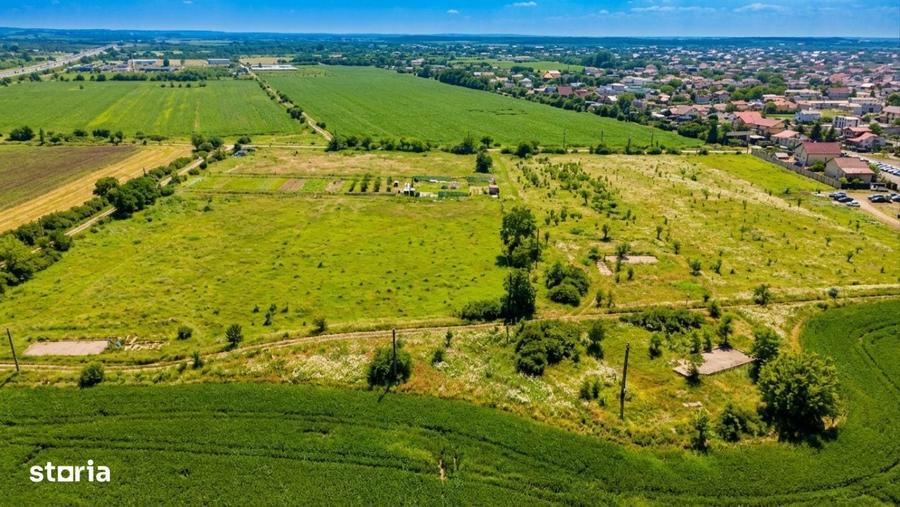 Teren de 3900 mp, în Clinceni