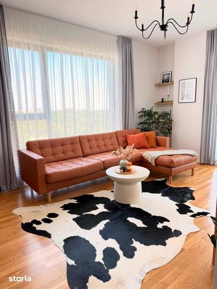 Apartament cu 2 camere în Dămăroaia