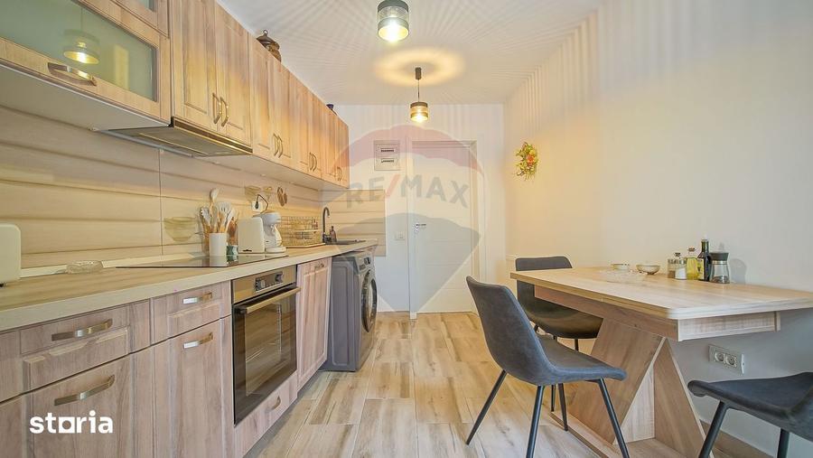 Apartament cu 2 camere, mobilat în Schei