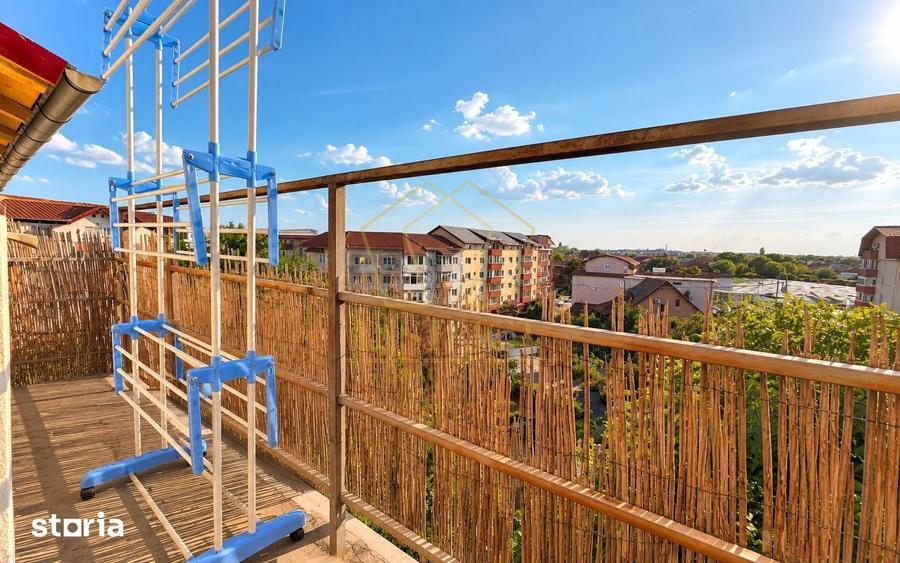 Apartament cu 3 camere decomandat în Șagului