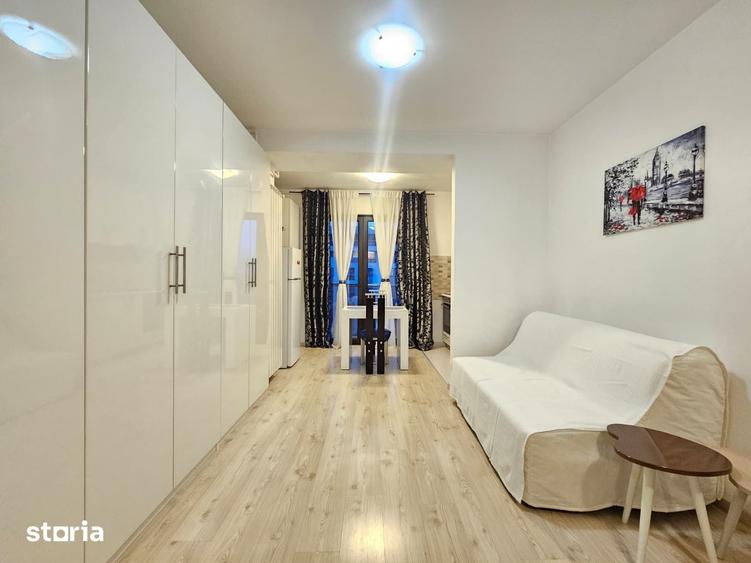 Garsoniera 37m2 | Aviatiei - Baneasa - Str. Zeletin | Centrala - Bloc - 6