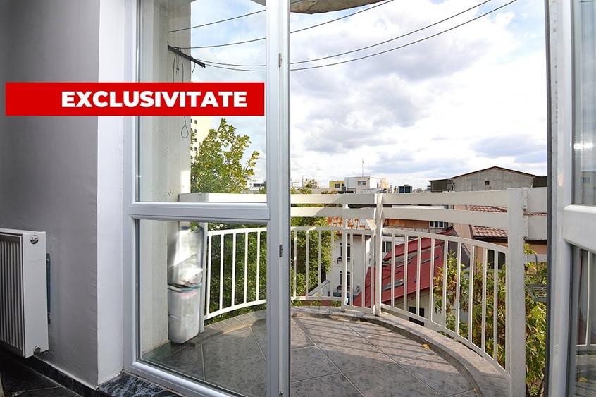 Apartament cu 3 camere decomandat, mobilat în Unirii
