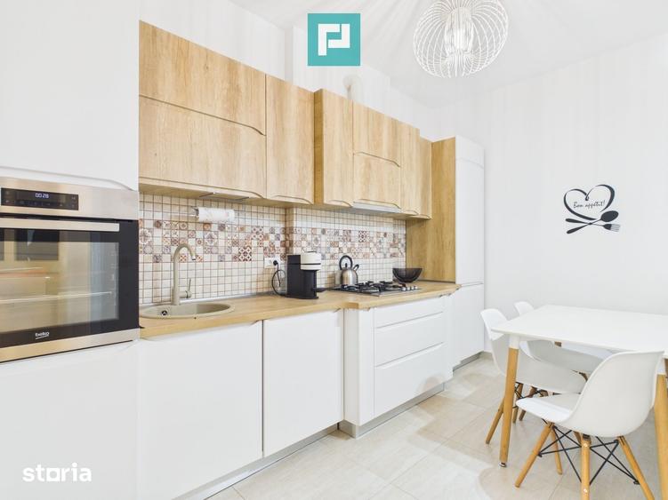 Apartament cu 2 camere în Elisabetin