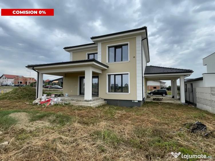 Casă cu 5 camere cu Teren 599 Mp în Giarmata