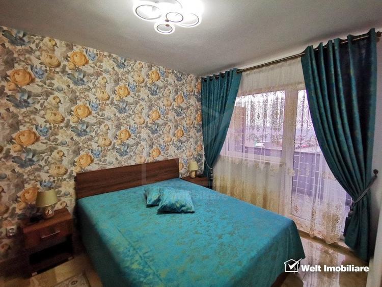 Apartament cu 3 camere semidecomandat, mobilat în Baciu