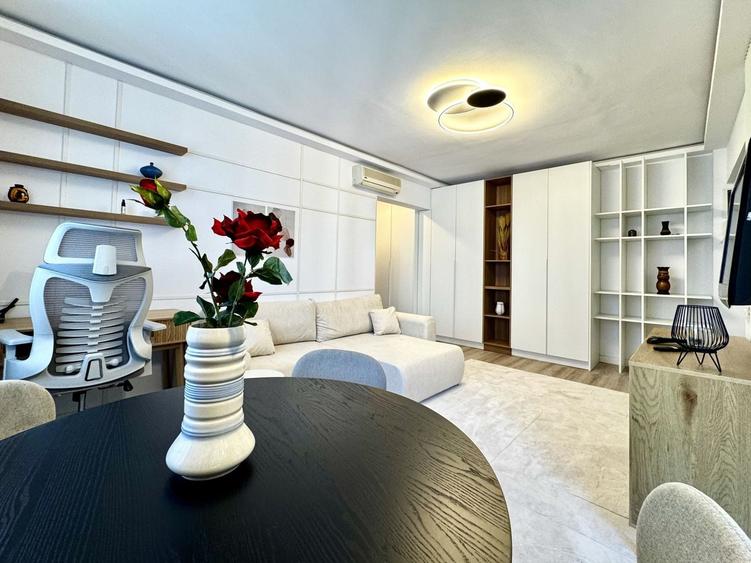 Apartament cu stil, eleganță și energie vibrantă, în Piața Victoriei - 1