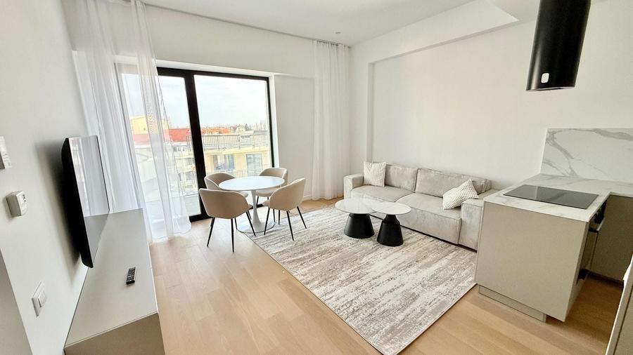 Apartament cu 2 camere decomandat, mobilat în Floreasca