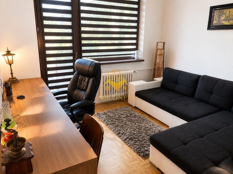 Apartament cu 2 camere decomandat, mobilat în Gheorgheni