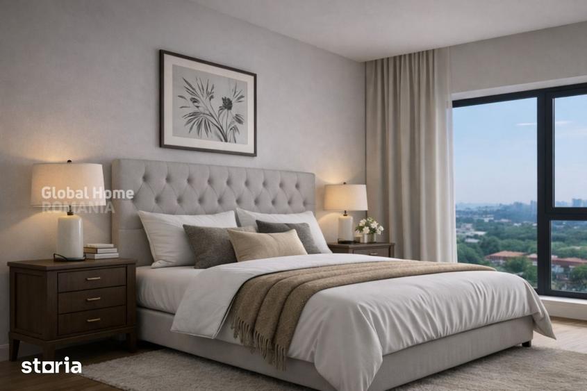 Apartament cu 4 camere decomandat, mobilat în Tei