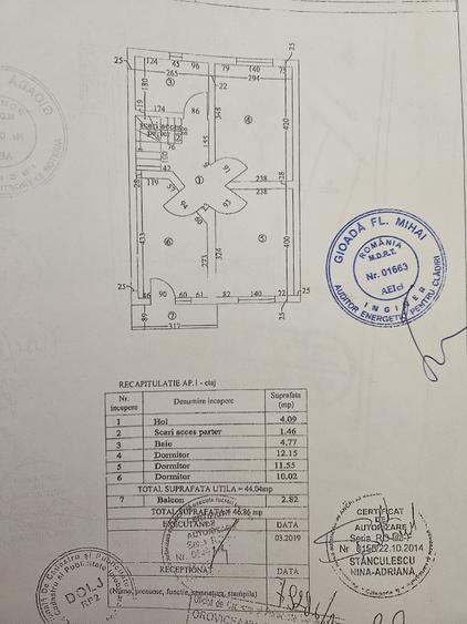Casă cu 4 camere în Lăpuș