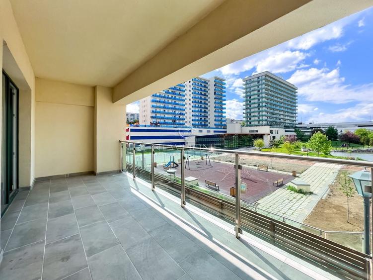 Apartament cu 2 camere semidecomandat, mobilat în Gheorgheni