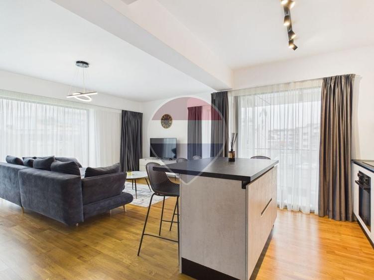 Apartament cu 2 camere decomandat, mobilat în Herăstrău