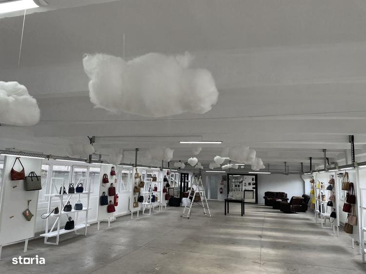 Spațiu comercial, de 981 mp, în Central