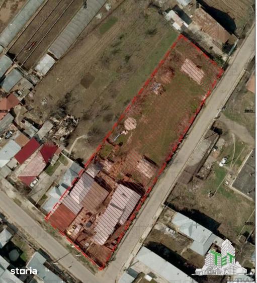 Teren de 2913 mp, în Jilava
