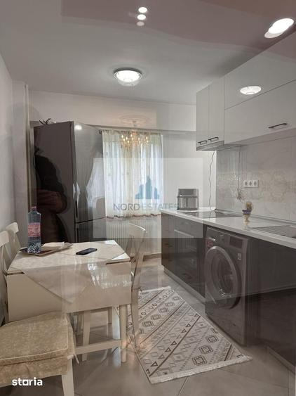 Apartament cu 3 camere decomandat, mobilat în Militari