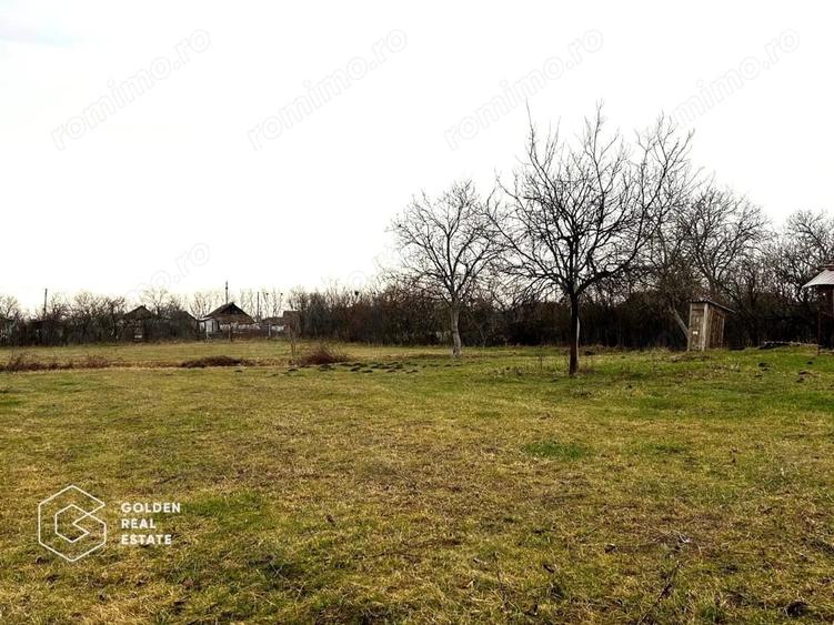Teren de 2880 mp, în Șiria