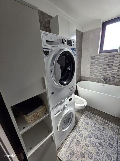 Casa str Sirenelor parter + subsol mobilata modern curte comuna - 16