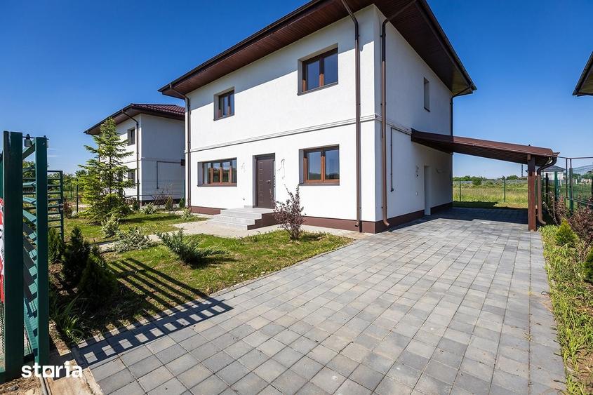 Casă cu 4 camere cu Teren 360 Mp în Corbeanca